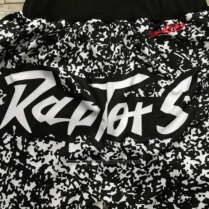 Short Toronto Raptors Mitchell & Ness Noir